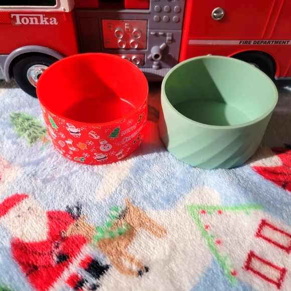 Other - Christmas stanley boots